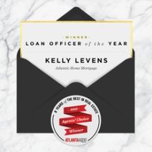 Loan officer of the year